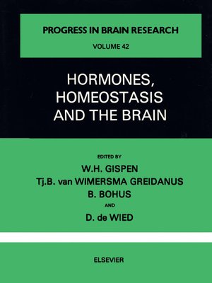 cover image of Hormones, Homeostasis and the Brain